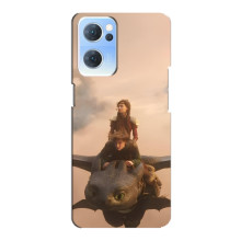 Чехол как приручить дракона на Oppo Reno7 5G – Фильм дракон