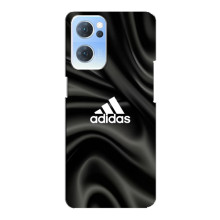 Чохол з картинкою Адідас на OPPO Reno7 5G (Adidas logo)