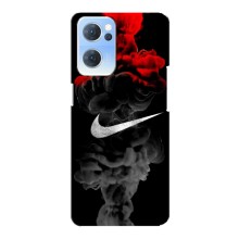 Чохол з логтипом Найк на Oppo Reno7 5G