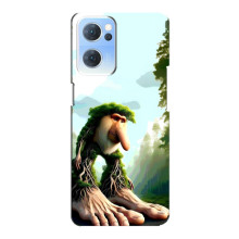 Чехол с мемами тралалело тралала для Oppo Reno7 5G – Брр брр патапим