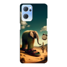 Чехол с мемами тралалело тралала для Oppo Reno7 5G