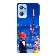 Чехол Зоотрополіс на Oppo Reno7 5G – Герои Зверополиса