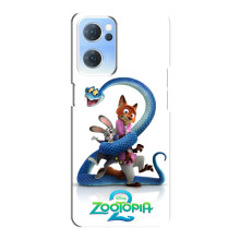 Чехол Зоотрополіс на Oppo Reno7 5G