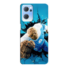 Чехол с принтом Фантастическая четверка для Oppo Reno7 5G – Существо