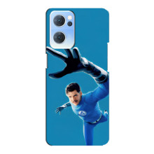 Чехол с принтом Фантастическая четверка для Oppo Reno7 5G – Мистер Фантастик