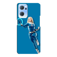 Чехол с принтом Фантастическая четверка для Oppo Reno7 5G