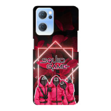 Чехол Гра в кальмара для Oppo Reno7 5G – Игра в кальмара 2