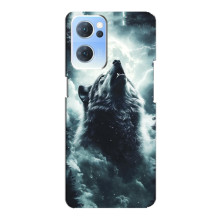 Чехол с картинкой «Хищники» для Oppo Reno7 5G