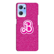 Силіконовый Чохол Барбі фільм на Oppo Reno7 5G (B-barbie)