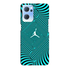 Силіконовый Чохол Nike Air Jordan на Оппо Рено 7 (5G) (Jordan)