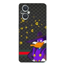 Брендновые Чехлы для Oppo Reno7 Lite (5G) - (PREMIUMPrint) (Утка Гуччи)