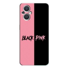 Чохли з картинкою для Oppo Reno7 Lite (5G) – BLACK PINK