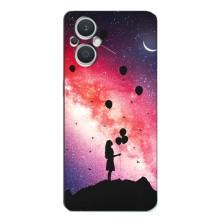 Чехлы для любимой на OPPO Рено 7 Лайт (5G) (VPrint) (З Кульками)