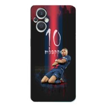 Чохол (TPU) з Футболістом на Oppo Reno7 Lite (5G) – MBAPPE 10