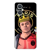 Чохол (TPU) з Футболістом на Oppo Reno7 Lite (5G) – Mbappe King