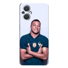 Чохол (TPU) з Футболістом на Oppo Reno7 Lite (5G) – Мбаппешичка