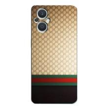Чохли  GUCCI для OPPO Рено 7 Лайт (5G) (AlphaPrint) (Гуччі Фон)