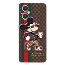 Чохли  GUCCI для OPPO Рено 7 Лайт (5G) (AlphaPrint) (Маус Гуччі)