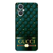 Чохли  GUCCI для OPPO Рено 7 Лайт (5G) (AlphaPrint) (Текстура Гуччі)
