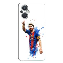 Чохли Лео Мессі Аргентина для Oppo Reno7 Lite (5G) (Leo Messi)