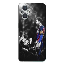 Чохли Мессі для Oppo Reno7 Lite (5G) (AlphaPrint) (Lionel Messi)