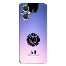 Чохли PSG для Oppo Reno7 Lite (5G) (AlphaPrint) (лого PSG)