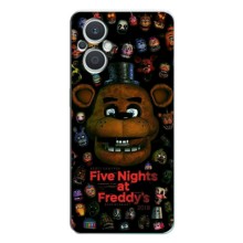 Чохли П'ять ночей з Фредді для Оппо Рено 7 Лайт – Freddy