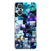 Чехлы с фильма АВАТАР для Oppo Reno7 Lite (5G) (AlphaPrint)