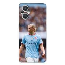 Чохли з футболістом Ерлінг Холанд для Oppo Reno7 Lite (5G) (AlphaPrint) (Ерлинг Холанд)