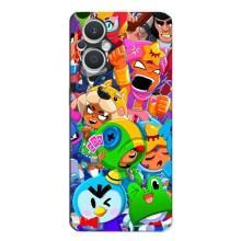 Чехлы Brawl Stars для Oppo Reno7 Lite (5G) (AlphaPrint)