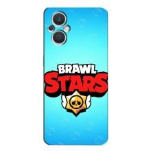Чехлы Brawl Stars для Oppo Reno7 Lite (5G) (AlphaPrint)