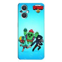 Чехлы Brawl Stars для Oppo Reno7 Lite (5G) (AlphaPrint)