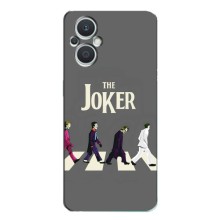 Чохли з картинкою Джокера на Oppo Reno7 Lite (5G) – The Joker