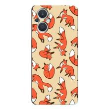 Чохли з картинкою Лисичка для Oppo Reno7 Lite (5G) (VPrint) (Лисички)