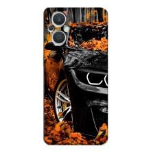 Чохли з Машинами на OPPO Рено 7 Лайт (5G) (VPrint) (Чорна Машина)