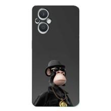 Чохли з Мавпами NFT для Oppo Reno7 Lite (5G) (AlphaPrint) (Мавпа NFT)