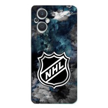 Чохли з прінтом Спортивна тематика для Oppo Reno7 Lite (5G) – NHL хокей