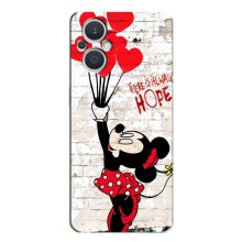 Чехол Disney Mouse Oppo Reno7 Lite (5G) (PREMIUMPrint) (Heart Minni)