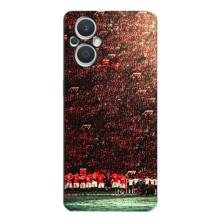 Чохол Манчестер Юнайтед для OPPO Рено 7 Лайт (5G) (AlphaPrint) (фанати Манчестер Юнайтед)