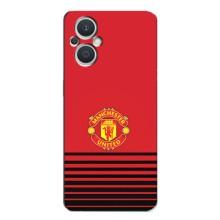 Чохол Манчестер Юнайтед для OPPO Рено 7 Лайт (5G) (AlphaPrint) (manchester united)