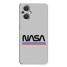Чохол NASA для Oppo Reno7 Lite (5G) (AlphaPrint) (NASA)