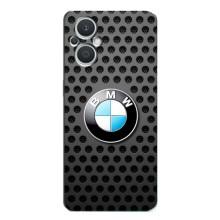 Чохол для OPPO Рено 7 Лайт (5G) - з принтом БМВ (AlphaPrint) (Знак БМВ)
