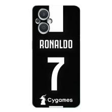 Чохол Кріштіану Роналду для Oppo Reno7 Lite (5G) (AlphaPrint) (RONALDO 7)
