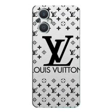 Чехол Стиль Louis Vuitton на Oppo Reno7 Lite (5G) (LV)