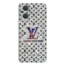 Чехол Стиль Louis Vuitton на Oppo Reno7 Lite (5G) (Яркий LV)