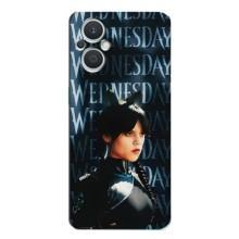 Чохли Венсдей на Oppo Reno7 Lite (5G) Уенсдей (AlphaPrint) (Венздей кішка)