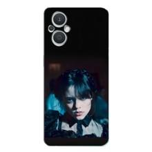 Чохли Венсдей на Oppo Reno7 Lite (5G) Уенсдей (AlphaPrint) (погляд Венздей)