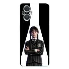 Чохли Венсдей на Oppo Reno7 Lite (5G) Уенсдей (AlphaPrint) (W-Wednesday)