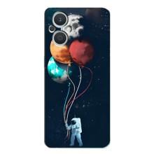 Космічні Чохли для OPPO Рено 7 Лайт (5G) (VPrint) (Планети кульки)