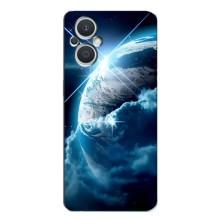 Космічні Чохли для OPPO Рено 7 Лайт (5G) (VPrint) (Земля з космоса)